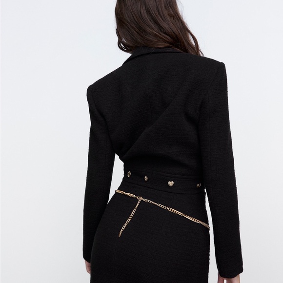 Zara Blazer set with skirt - Picture 2 of 4